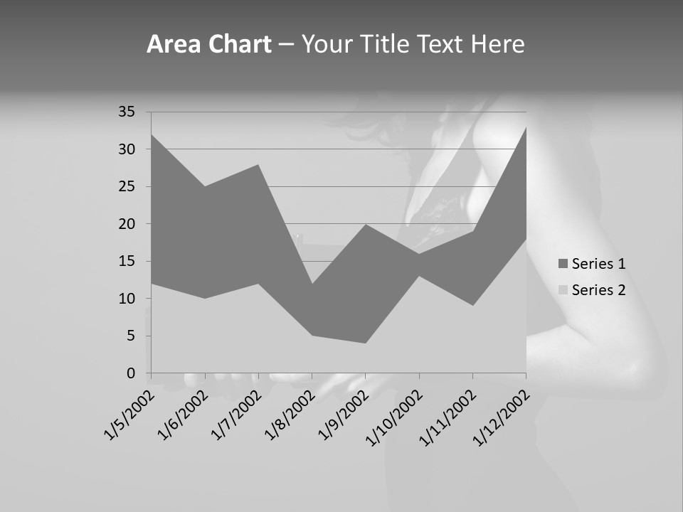 Woman Lovely Camera PowerPoint Template