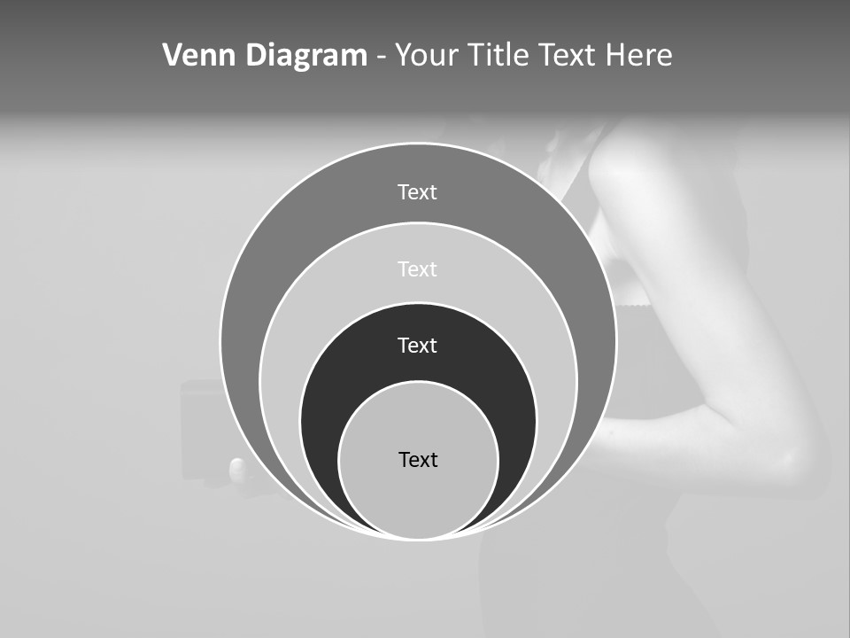 Woman Lovely Camera PowerPoint Template