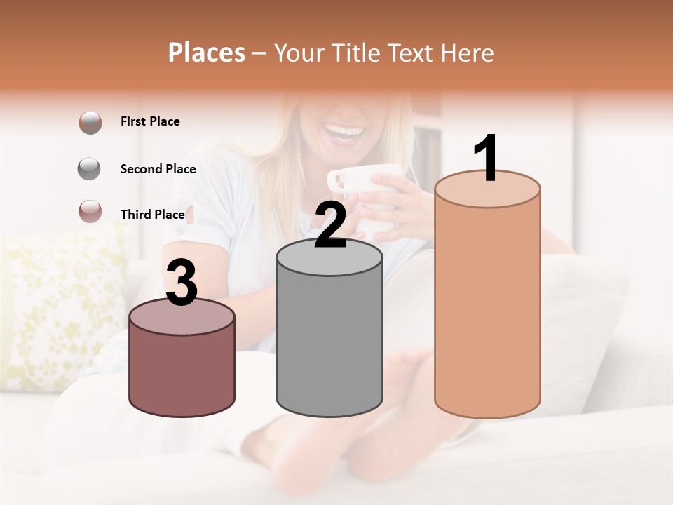 Portrait Young House PowerPoint Template