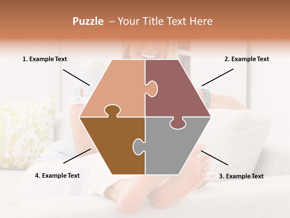 Portrait Young House PowerPoint Template