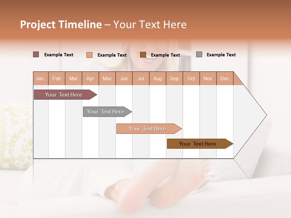 Portrait Young House PowerPoint Template