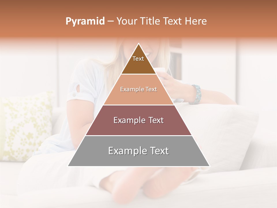 Portrait Young House PowerPoint Template