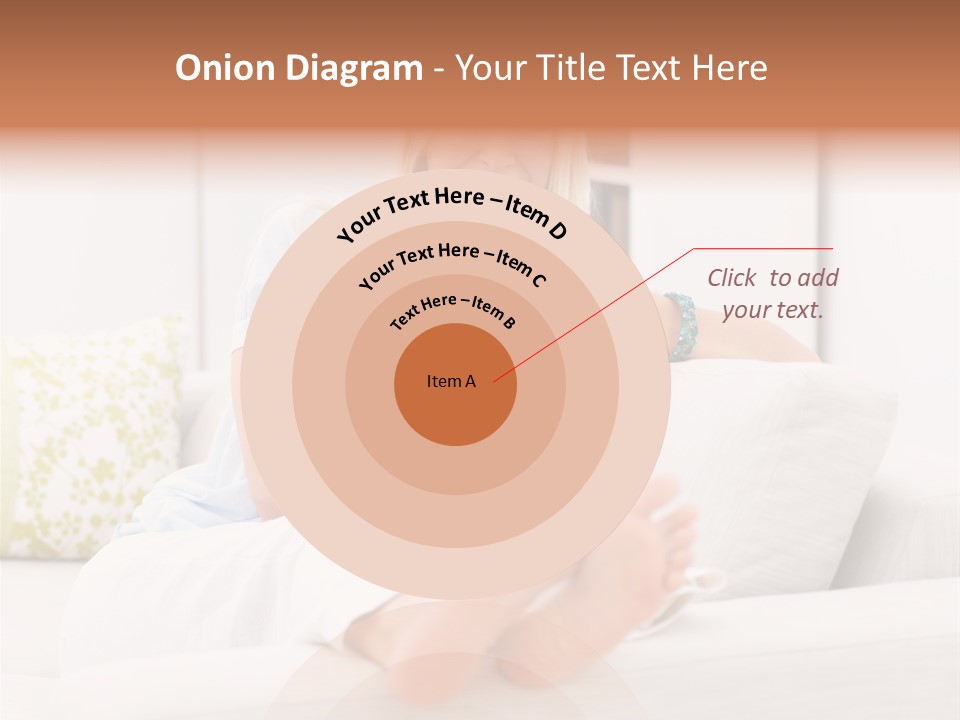 Portrait Young House PowerPoint Template