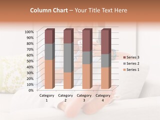 Portrait Young House PowerPoint Template