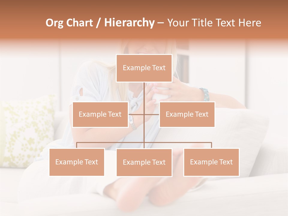 Portrait Young House PowerPoint Template