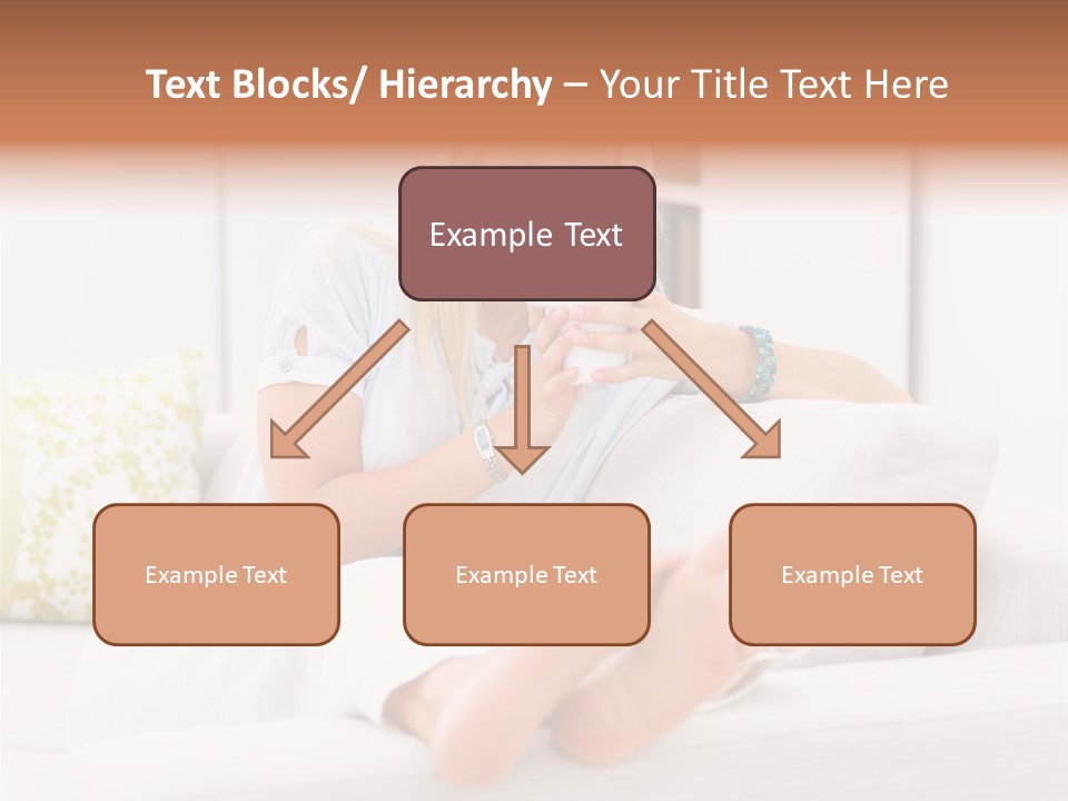 Portrait Young House PowerPoint Template