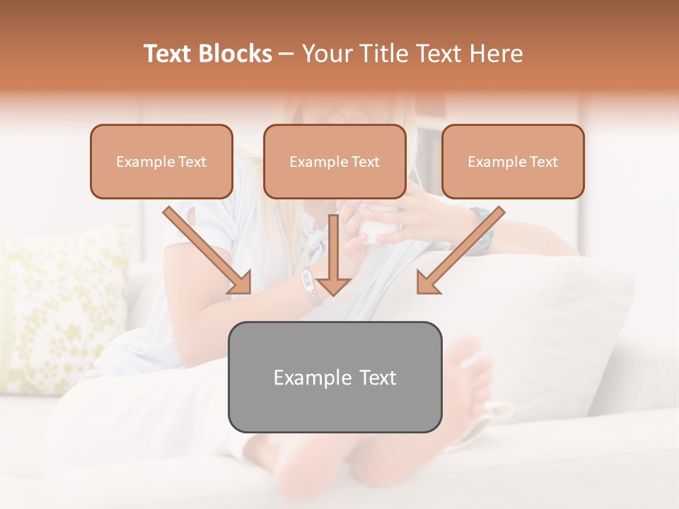 Portrait Young House PowerPoint Template
