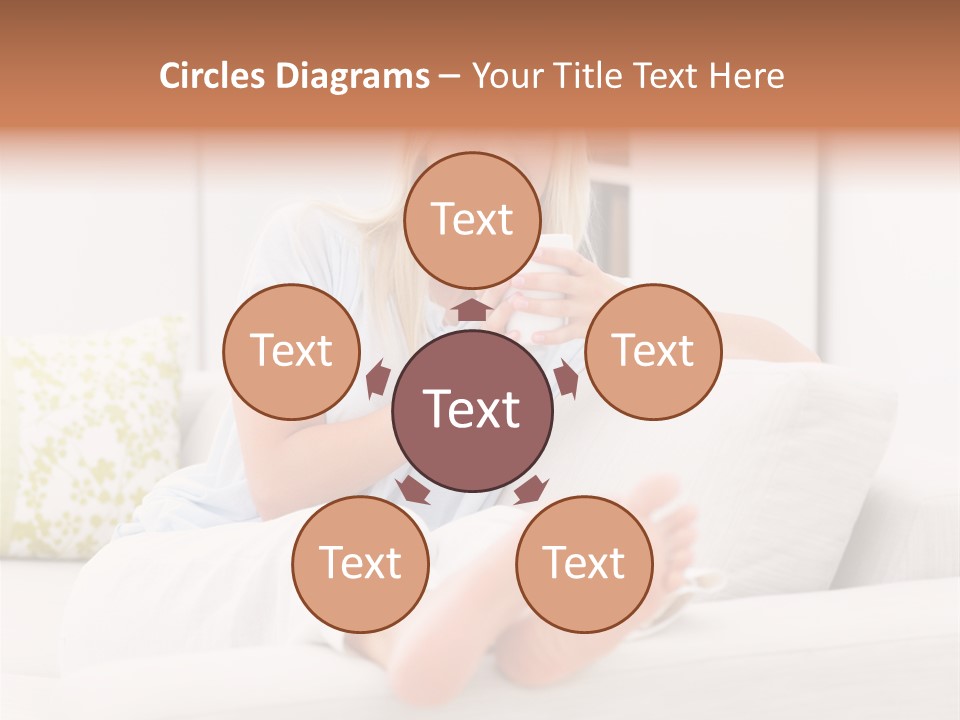 Portrait Young House PowerPoint Template