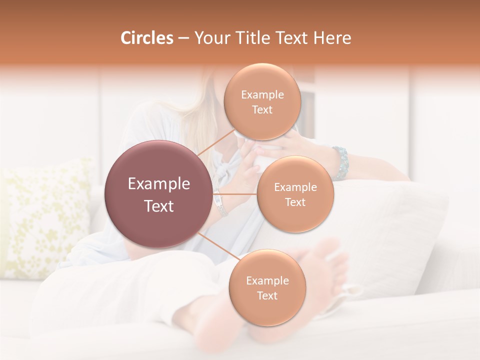 Portrait Young House PowerPoint Template