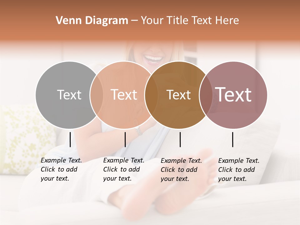 Portrait Young House PowerPoint Template