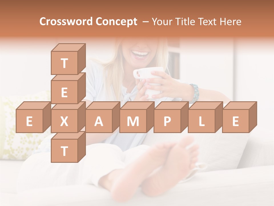 Portrait Young House PowerPoint Template