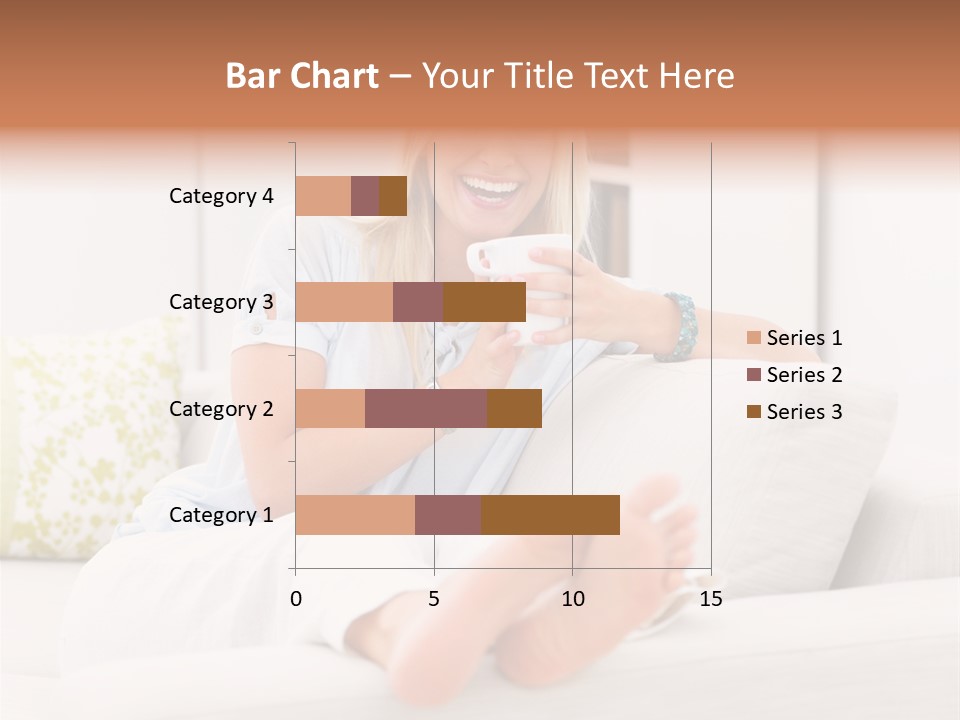 Portrait Young House PowerPoint Template