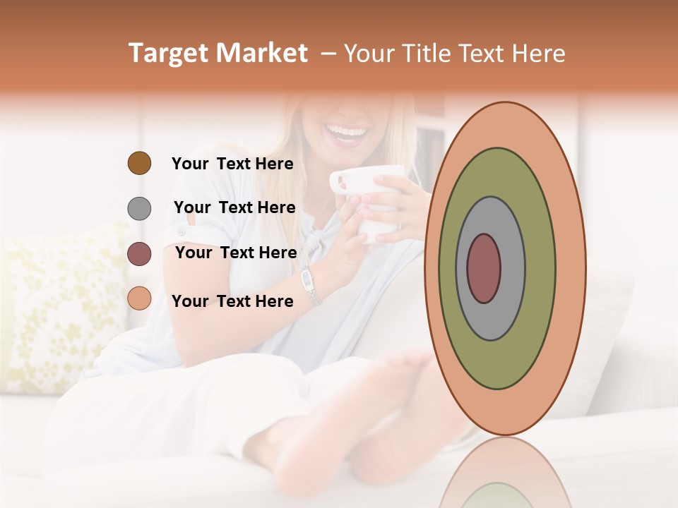 Portrait Young House PowerPoint Template