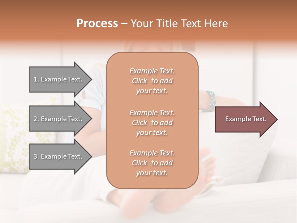 Portrait Young House PowerPoint Template