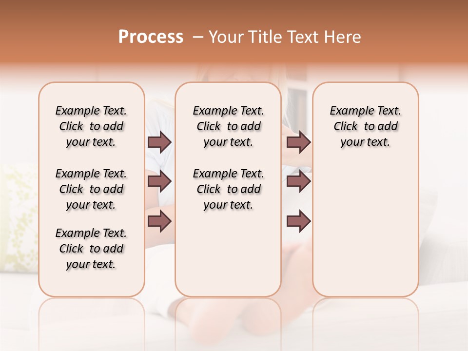 Portrait Young House PowerPoint Template