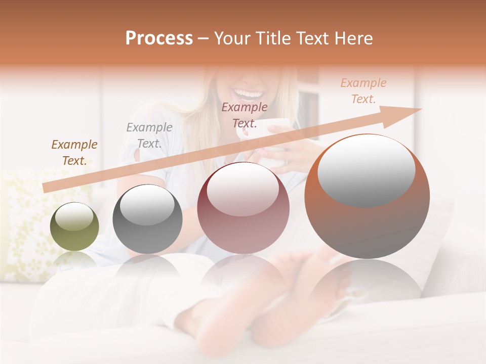 Portrait Young House PowerPoint Template