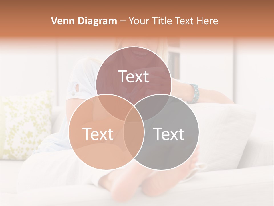 Portrait Young House PowerPoint Template