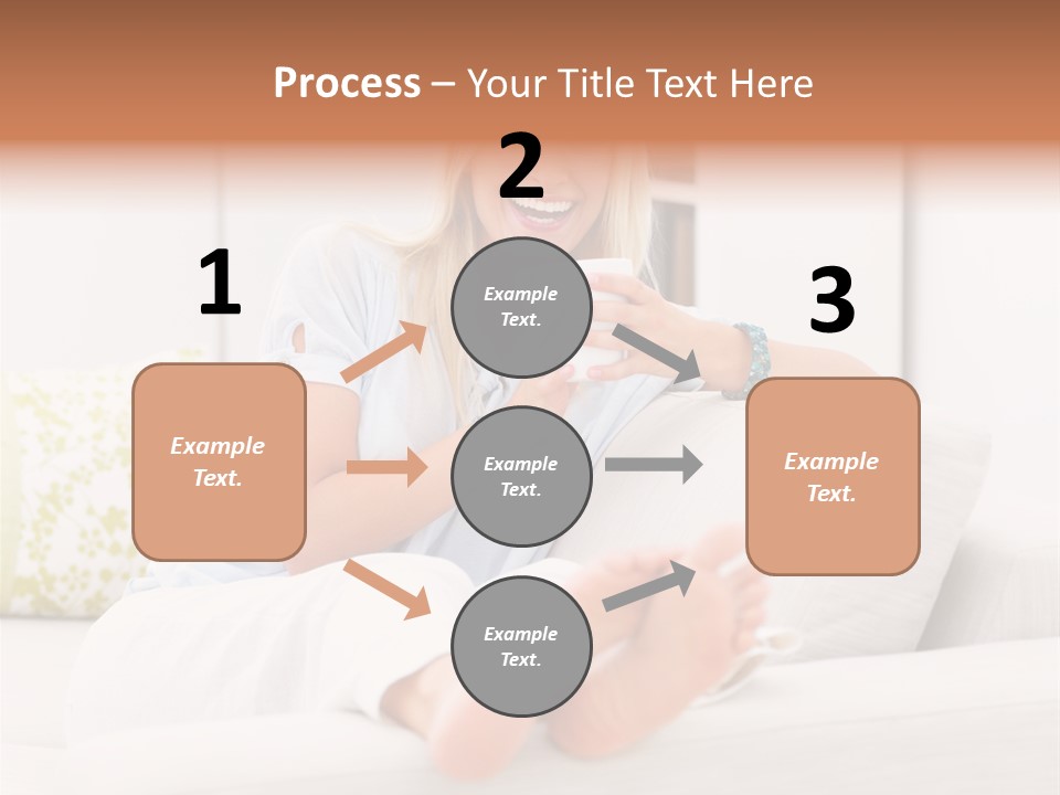 Portrait Young House PowerPoint Template