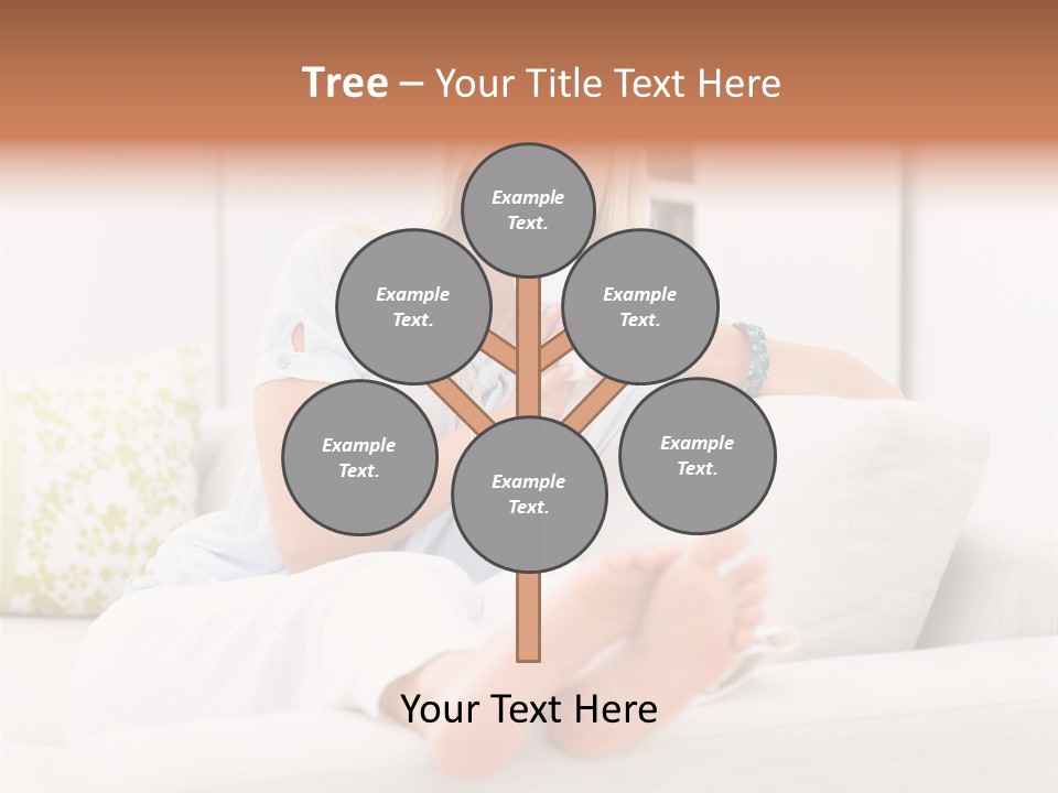 Portrait Young House PowerPoint Template