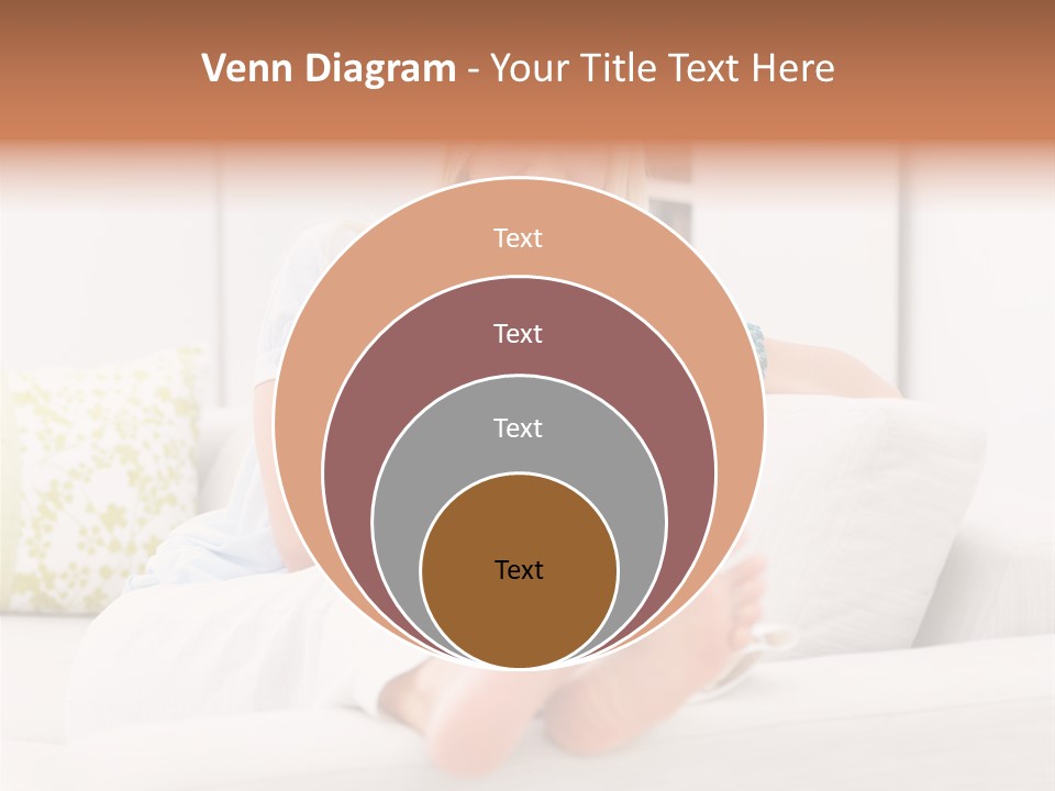 Portrait Young House PowerPoint Template