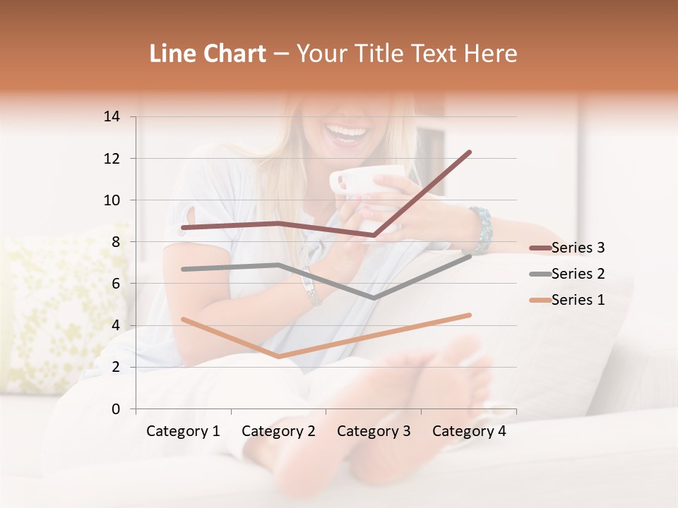 Portrait Young House PowerPoint Template