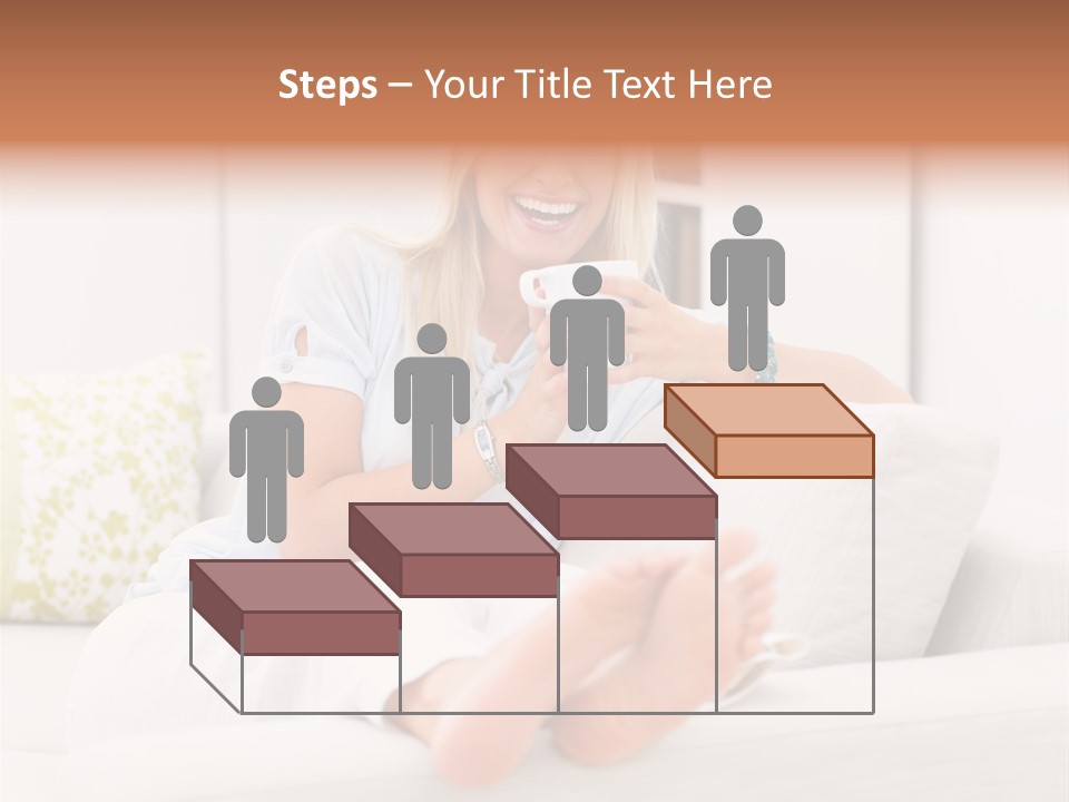 Portrait Young House PowerPoint Template