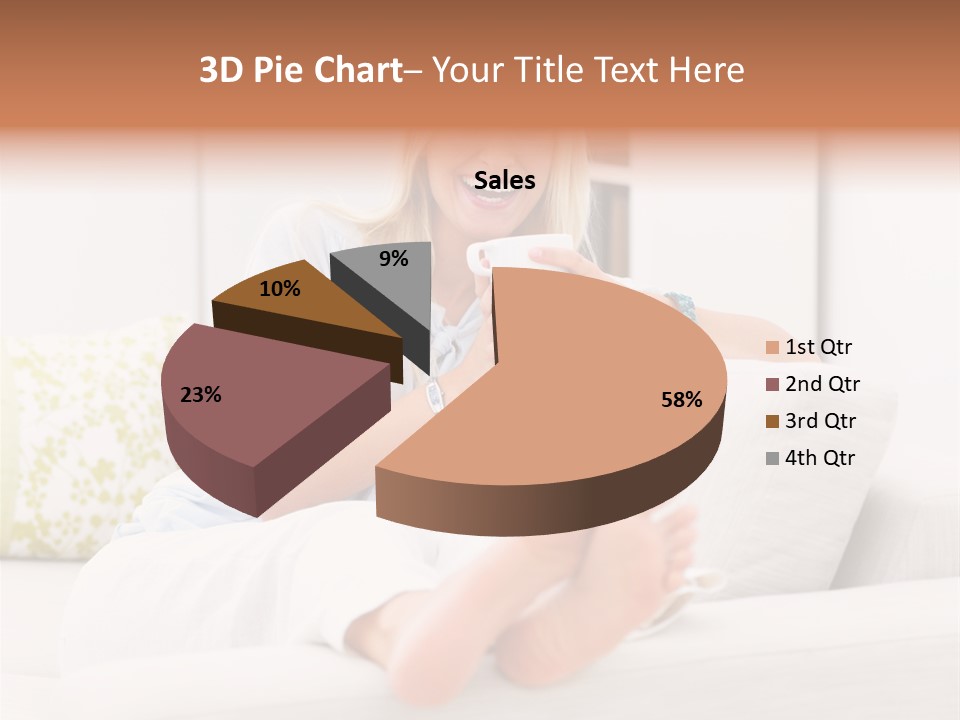 Portrait Young House PowerPoint Template