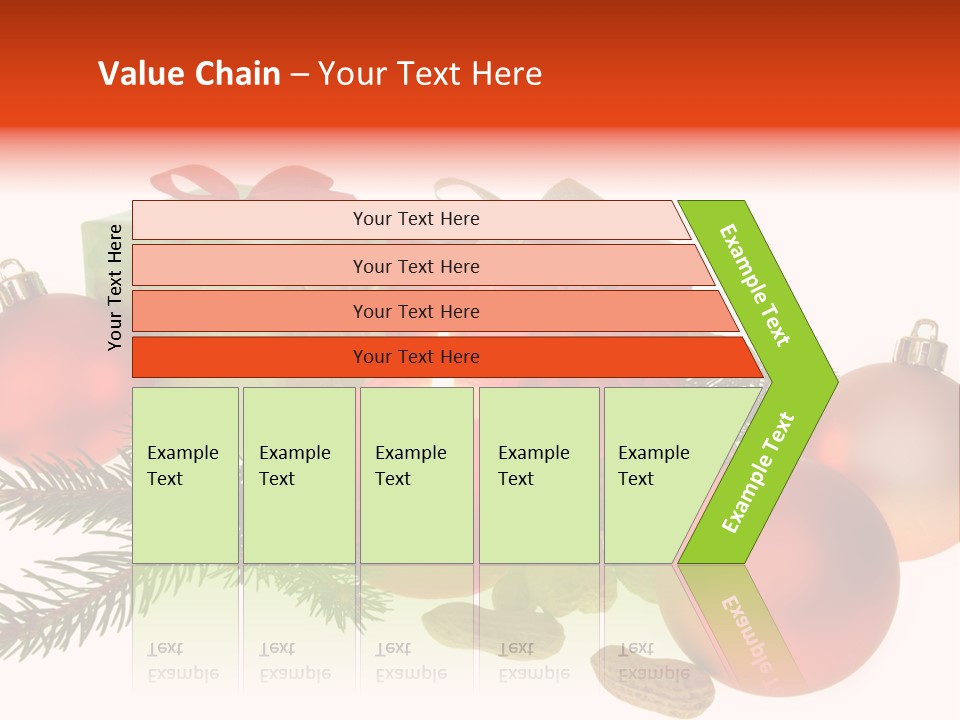 Gift Package Bow PowerPoint Template