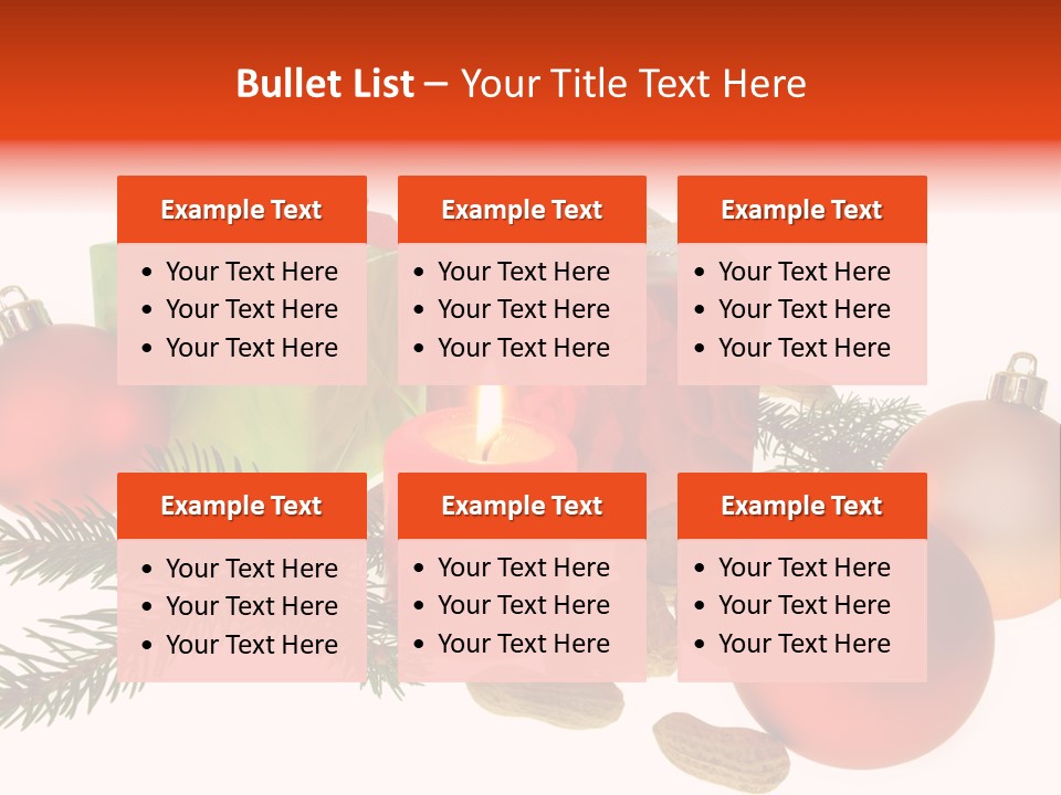 Gift Package Bow PowerPoint Template