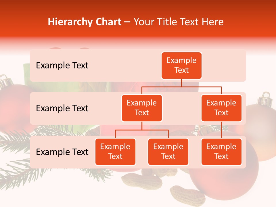 Gift Package Bow PowerPoint Template