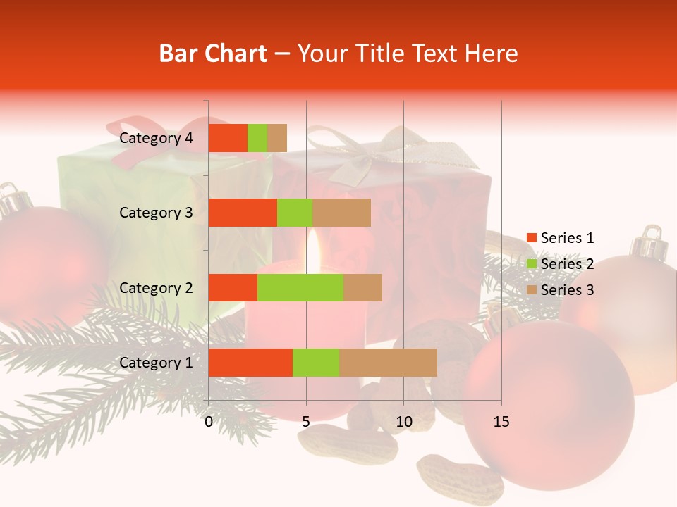 Gift Package Bow PowerPoint Template