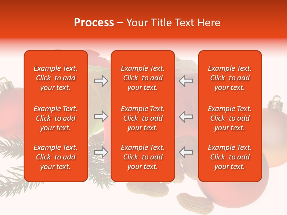 Gift Package Bow PowerPoint Template