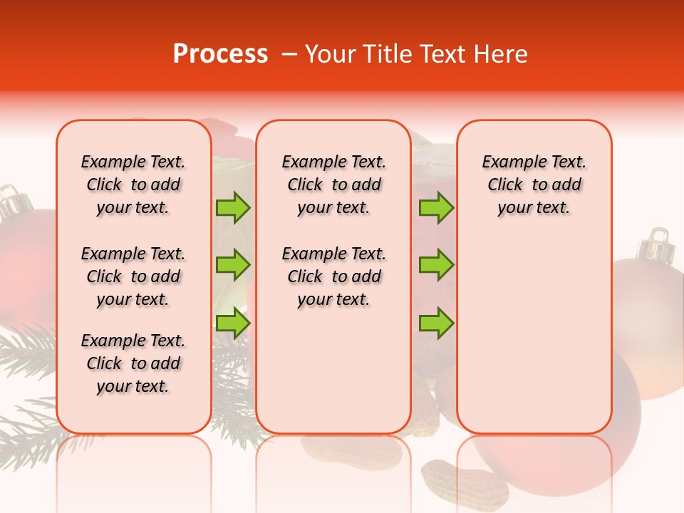 Gift Package Bow PowerPoint Template