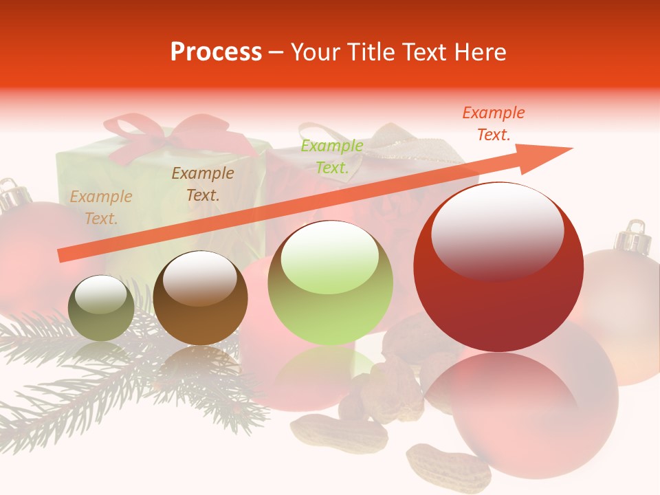 Gift Package Bow PowerPoint Template