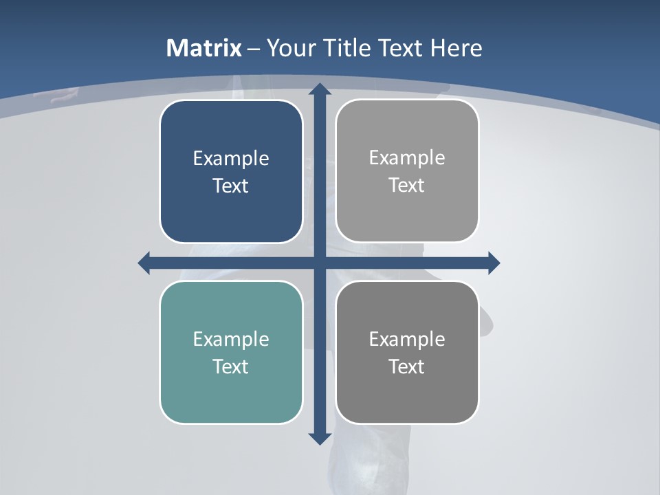 Complicated Action Leap PowerPoint Template