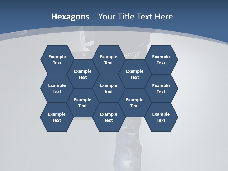 Complicated Action Leap PowerPoint Template