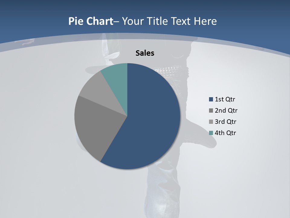 Complicated Action Leap PowerPoint Template