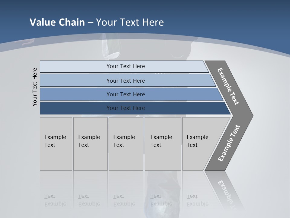 Complicated Action Leap PowerPoint Template