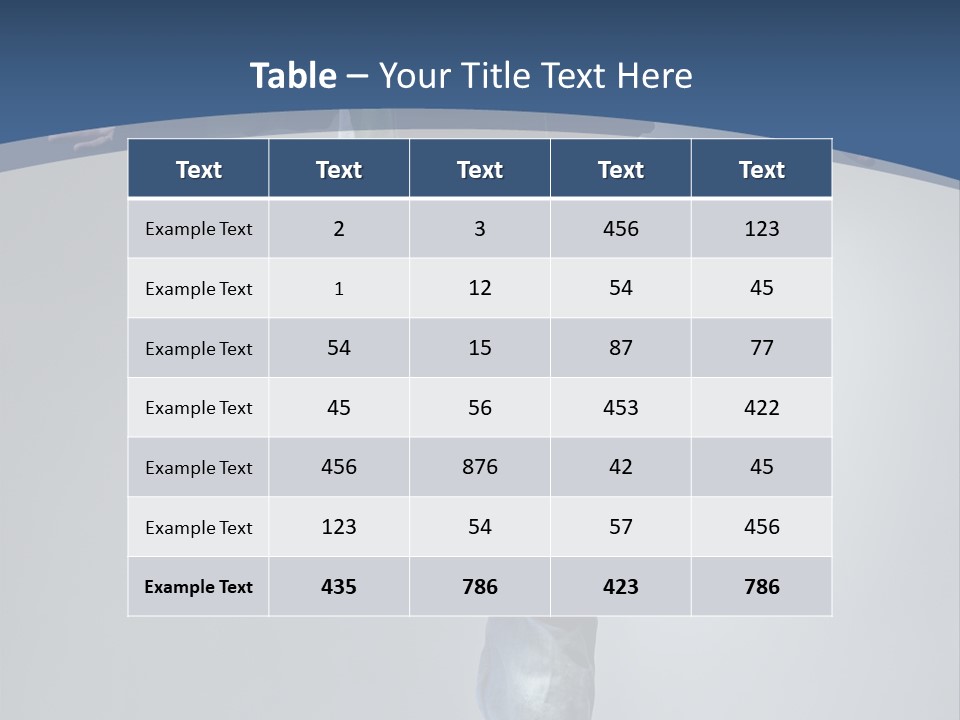 Complicated Action Leap PowerPoint Template