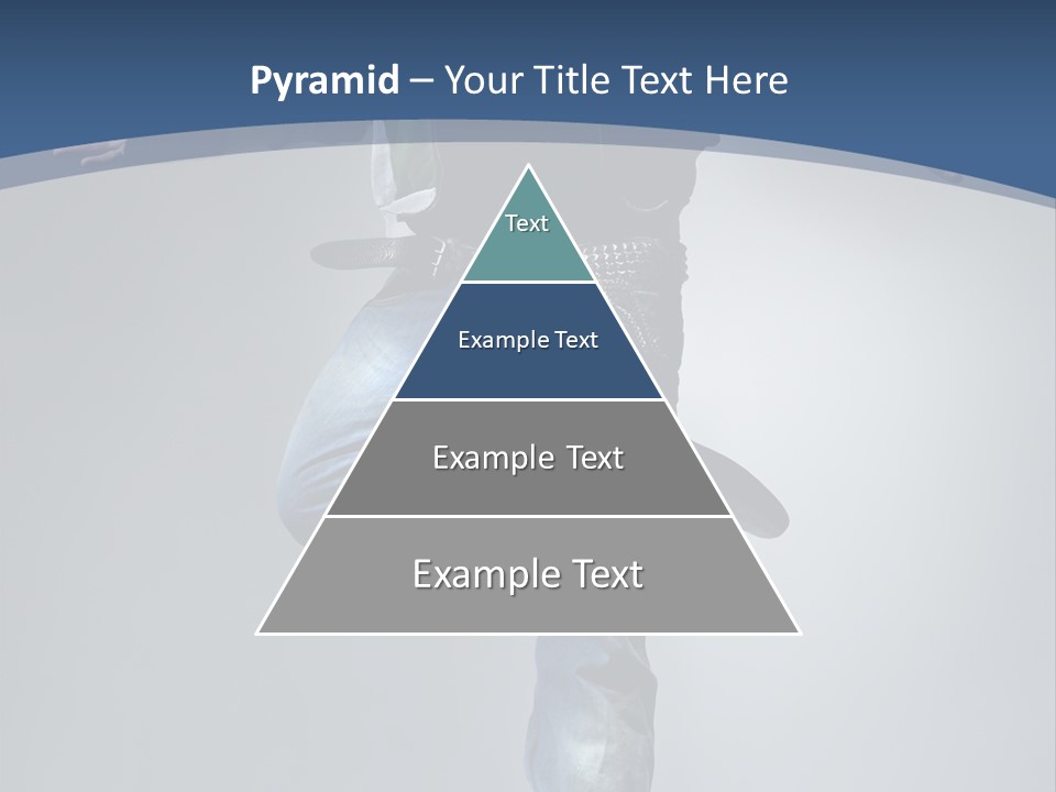 Complicated Action Leap PowerPoint Template