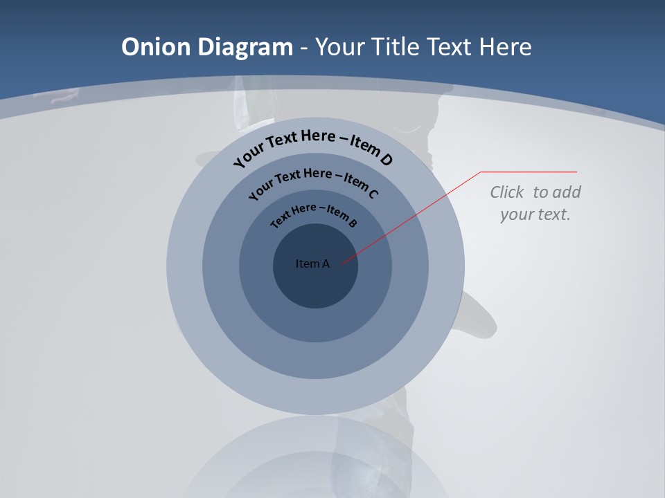 Complicated Action Leap PowerPoint Template
