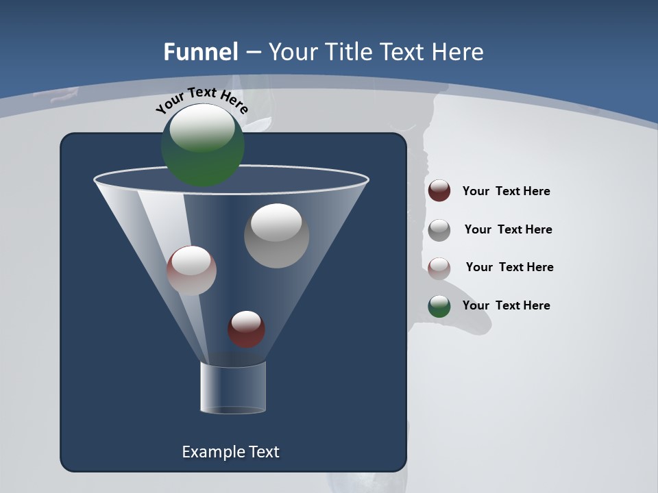 Complicated Action Leap PowerPoint Template