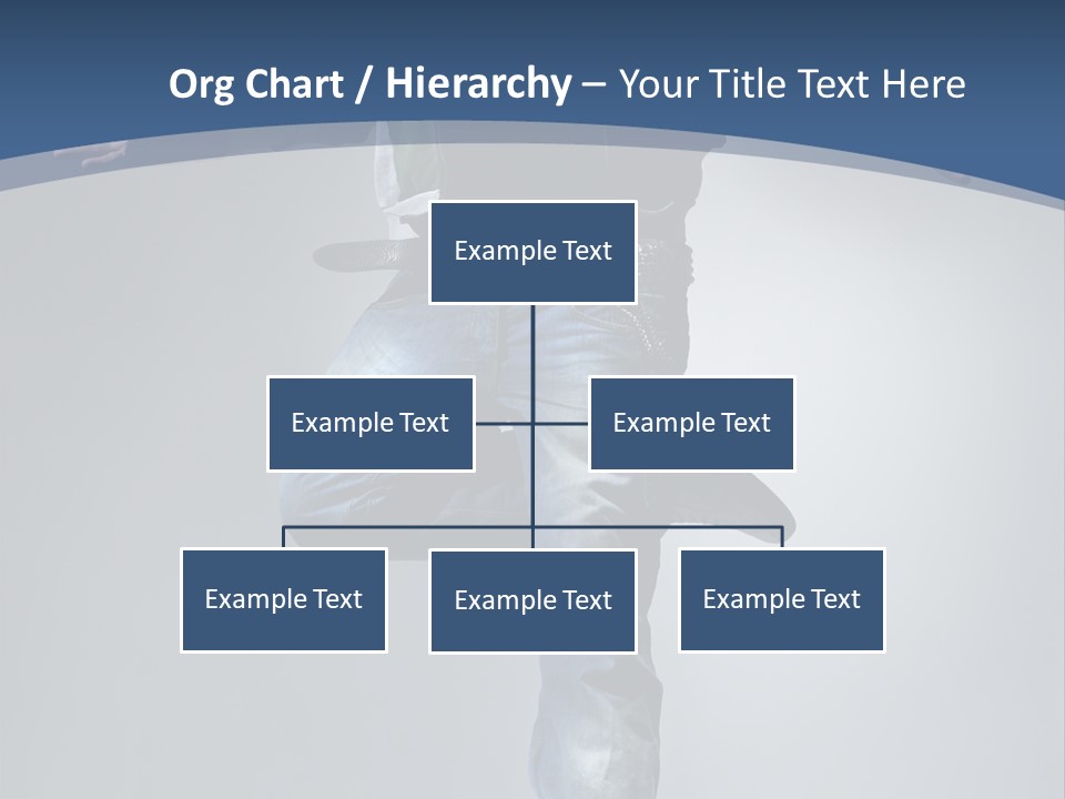 Complicated Action Leap PowerPoint Template