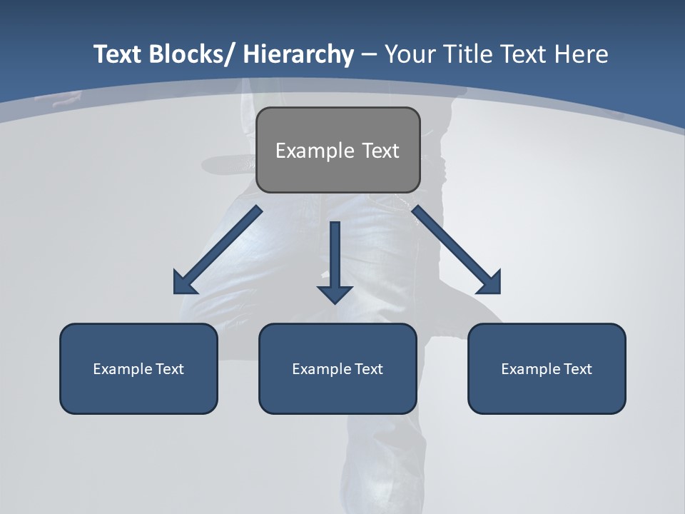 Complicated Action Leap PowerPoint Template