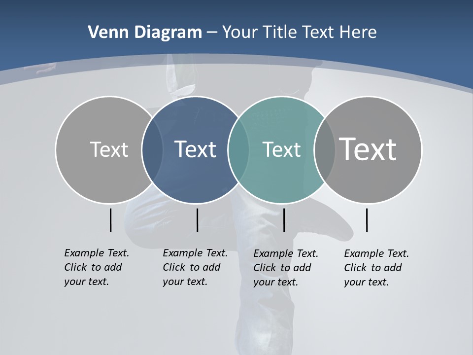 Complicated Action Leap PowerPoint Template