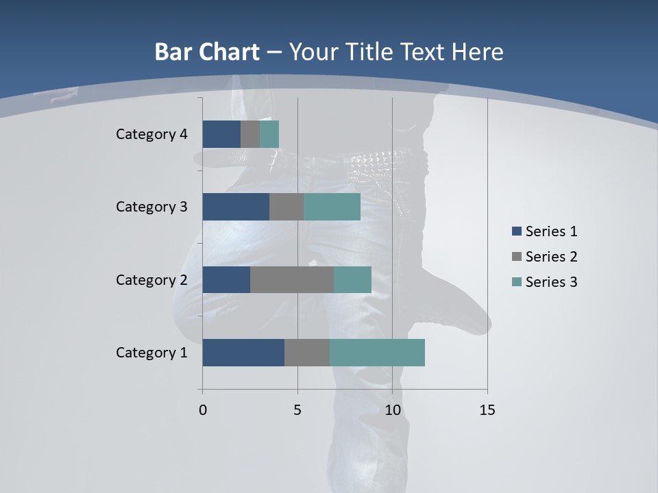 Complicated Action Leap PowerPoint Template