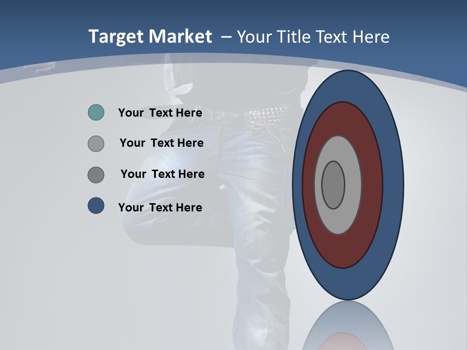 Complicated Action Leap PowerPoint Template