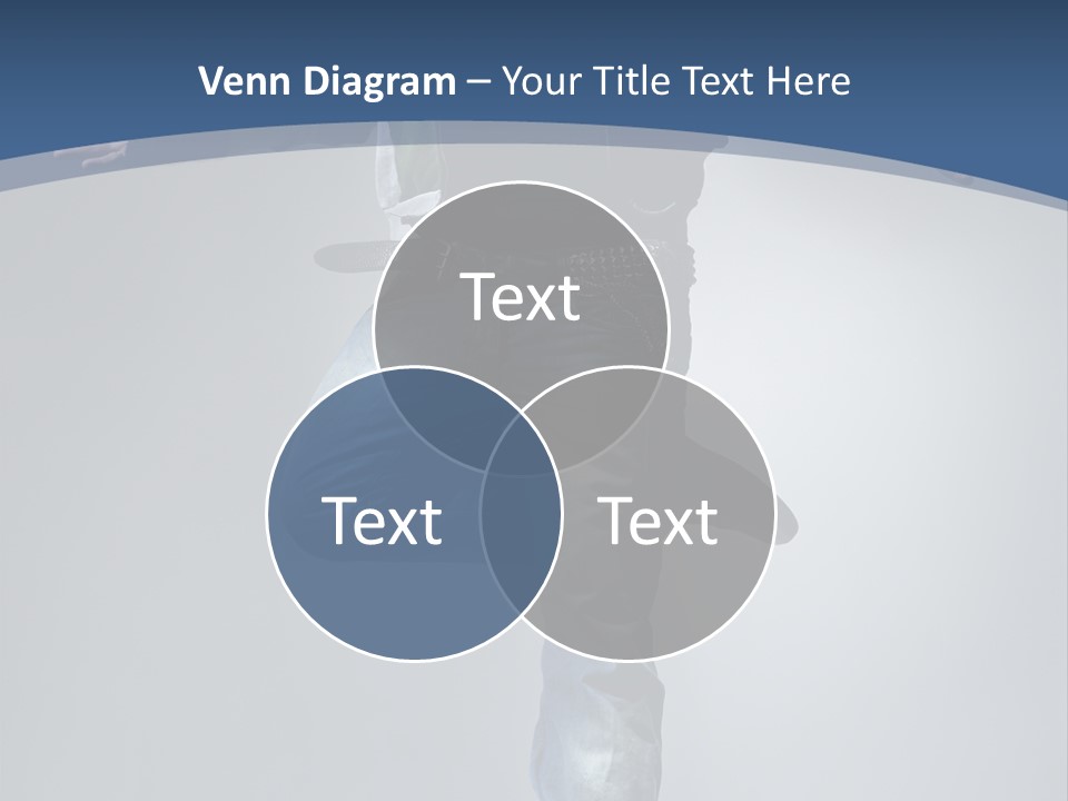 Complicated Action Leap PowerPoint Template