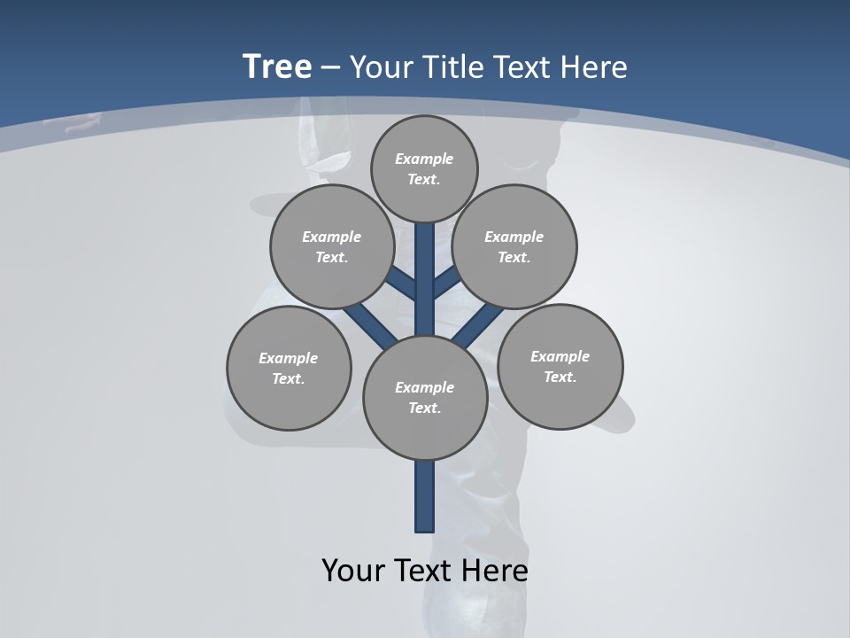 Complicated Action Leap PowerPoint Template