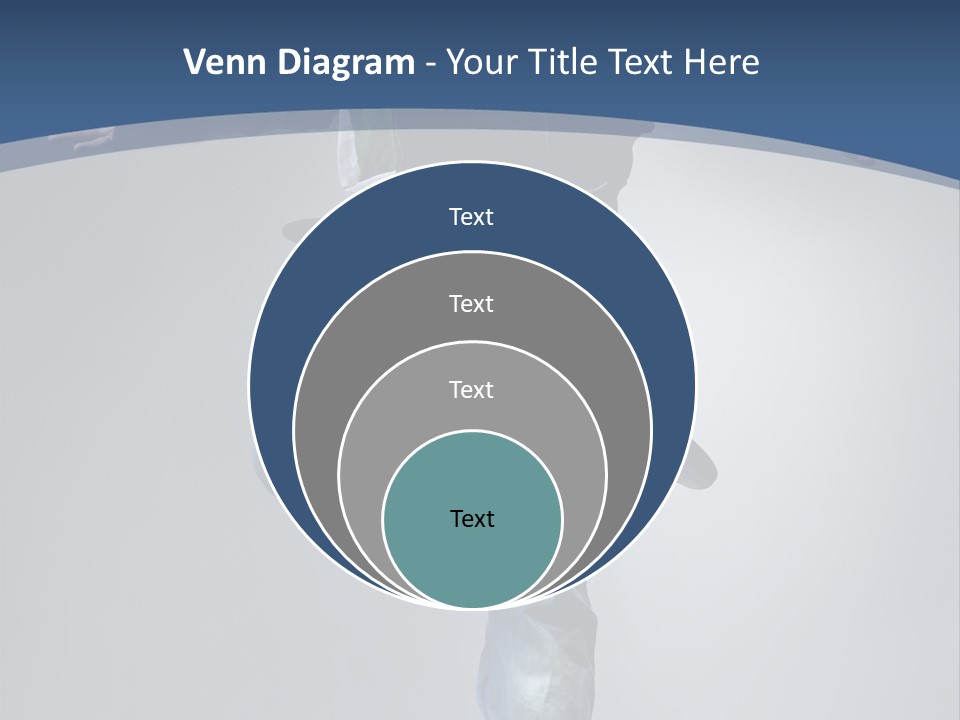 Complicated Action Leap PowerPoint Template